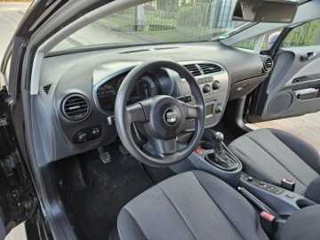 Seat Leon II 1.6 MPI 102KM 2007 Seat Leon Opłacony Zdrowy Zadbany Serwisowany, zdjęcie 7