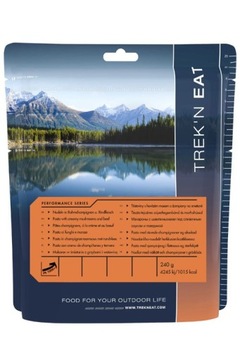 Блюдо 1000+ Паста в сливках с грибами и говядиной