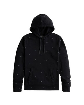 Hollister by Abercrombie - Icon Pattern Hoodie - S -