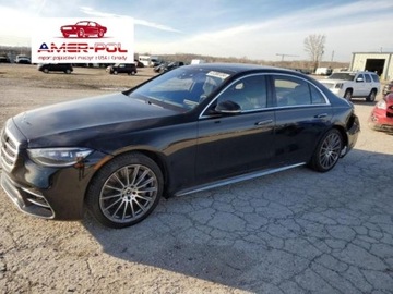 Mercedes 2022 Mercedes-Benz Klasa S 500, 4matic, 2022r., 3.0L