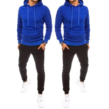 MĘSKI KOMPLET DRESOWY BLUZA SPODNIE roz. L