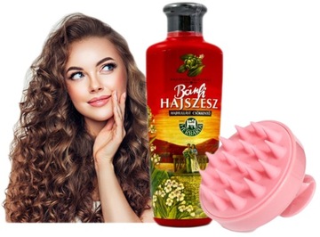 Банфи Хайшеш втирает в кожу головы экстракт хрена и горчицы 250