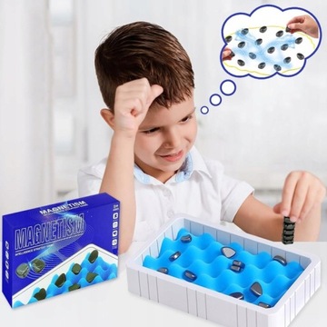 МАГНИТНЫЕ ШАХМАТЫ, МАГНИТНЫЕ КАМНИ, ОБРАЗОВАТЕЛЬНЫЙ НАБОР ИГРЫ