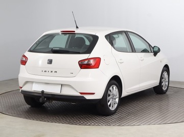 Seat Ibiza IV Hatchback 5d Facelifting 1.2 TSI 105KM 2014 Seat Ibiza 1.2 TSI, Salon Polska, Klima, zdjęcie 4