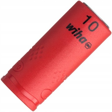 WIHA 43095 NASADKA IZOLOWANA 1/4'' VDE 10 mm