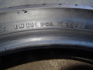 BRIDGESTONE BATTLAX 100/80/17 Протектор на 90% как новый