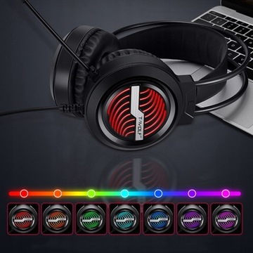 НАУШНИКИ RGB, КЛАВИАТУРА, КОВРИК ДЛЯ МЫШИ, НАБОР