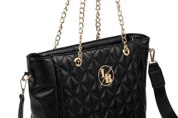 СТЕГАНАЯ ЖЕНСКАЯ СУМКА-ШОППЕР LAURA BIAGGI A4