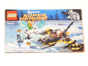 LEGO INSTRUKCJA 76000 BATMAN