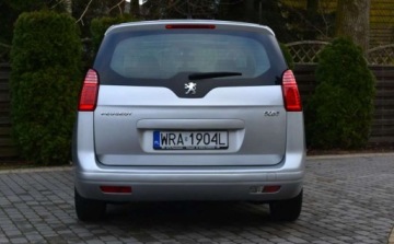 Peugeot 5008 I Minivan 1.6 THP 156KM 2011 Peugeot 5008 Peugeot 5008 1.6 THP Active 7os 1.6 Benzyna 156KM, zdjęcie 9