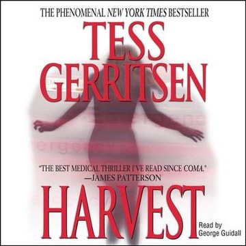 Harvest - Gerritsen, Tess AUDIOBOOK