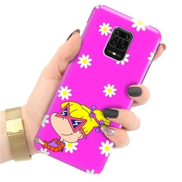 ETUI DO XIAOMI REDMI NOTE 9 PRO MAX MŁODZIEŻOWE PINK SŁODKIE OCHRONA Wzory