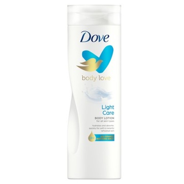 Dove Body Love Light Care Balsam nawilżający do ciała 400 ml