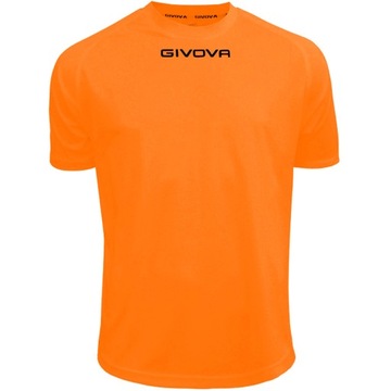 Koszulka Givova One pomarańczowa MAC01 0001 3XS