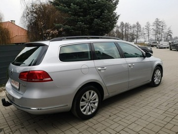 Volkswagen Passat B7 Variant 2.0 TDI CR DPF BlueMotion 140KM 2011 Volkswagen Passat 2.0 TDI 140KM Klimatronic, zdjęcie 4