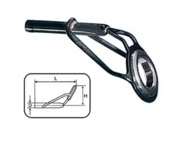 PRZELOTKA SZCZYTOWA SLIM TS 2,2mm JAXON OK-70822