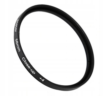 Комплект фильтров UV, CPL, Close-Up 4, Star 8 58 мм