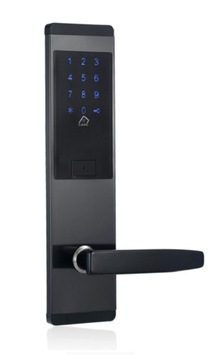 Klamka zamek szyfrowy kodowy szyfrator TTLock Bluetooth WiFi kod dostępu