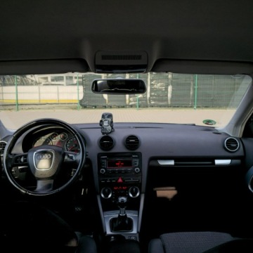 Audi A3 8P Hatchback 3d 2.0 TDI PD 170KM 2008 Audi A3 3-drzwiowe 2.0 Diesel 170KM, zdjęcie 29