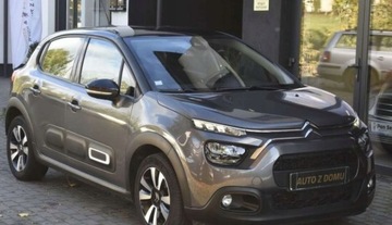 Citroen C3 III Hatchback 1.2 PureTech 110KM 2020 Citroen C3 Citroen C3 Pure Tech 110 SampS SHINE PACK 1.2 Benzyna 110KM, zdjęcie 1