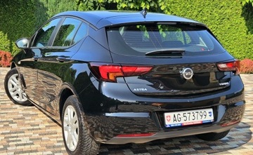 Opel Astra K Hatchback 5d 1.4 Turbo 125KM 2018 Opel Astra Benzyna 1,4 ,Zarejestrowany, Niski przebieg,Faktura 1.4 Benzyna, zdjęcie 3
