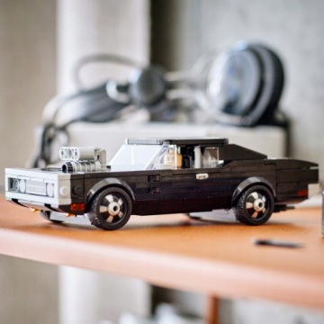 ЧЕМПИОНЫ СКОРОСТИ ЛЕГО 1970 DODGE CHARGER R/T