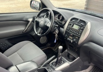 Toyota RAV4 II 2.0 i 16V 150KM 2004 Toyota RAV4 2.0VVT-i 150KM 4x4 Klimatronik Radio CD Stan Bdb OPLACONY 2.0, zdjęcie 15