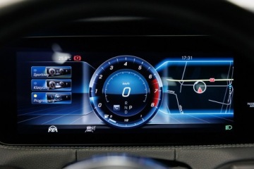 Mercedes Klasa S W222 Cabrio Facelifting 4.0 560 469KM 2019 Mercedes S 560 Airscarf. Noktowizor. FV 23%., zdjęcie 33
