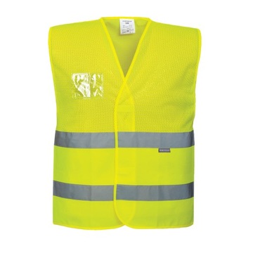 Kamizelka ostrzegawcza siatkowa C494 L/XL