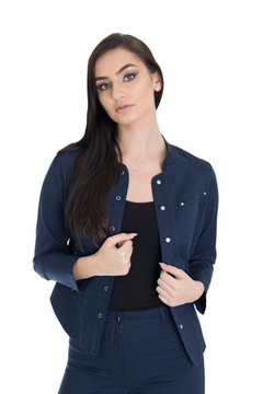 k7 ŻAKIET KURTKA BAWEŁNA STÓJKA (38-52) r.50