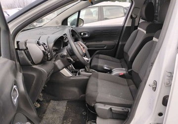 Citroen C3 Aircross  I Crossover 1.2 PureTech 110KM 2020 Citroen C3 Aircross 2020r, SALON POLSKA. 1.2Benzyna-110KM. Uszkodzony przo, zdjęcie 5