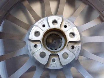 BMW 7 G11 G12 RÁFKY KOLA ZIMNÍ 245/45R18 6861224