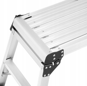 СКЛАДНАЯ АЛЮМИНИЕВАЯ РАБОЧАЯ ПЛАТФОРМА