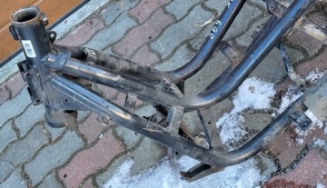 Рама + документы Франция 2007r Piaggio X8 X-8 125 2007r