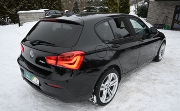 BMW Seria 1 F20-F21 Hatchback 5d Facelifting 2015 118d 150KM 2016 BMW Seria 1 2,0D 150 KM SPORT-LINE Full Led Nawigacja Klimatronik 2.0 150KM, zdjęcie 6