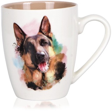 Kubek Veroni porcelana 360 ml owczarek