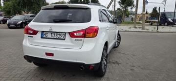 Mitsubishi ASX I SUV Facelifting 1.8 150KM 2014 Mitsubishi ASX 1.8 DI-D 4x4 150KM Xenon Tempomat Klima Udokumentowany Prze, zdjęcie 3