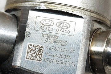 HYUNDAI IONIQ AE ČERPADLO PALIVA VYSOKÉHO TLAKU 35320-03AC0 1.6 HYBRIDNÍ