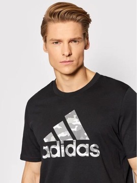 Adidas t-shirt męski M Camo Bos G T HE2370 L