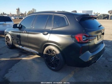 BMW X3 G45 2024 BMW X3 M 2024 3.0l 3.0 Benzyna 503KM, zdjęcie 4
