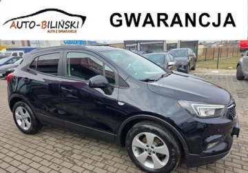 Opel Mokka I X 1.6 CDTI Ecotec 136KM 2018 Opel Mokka 1.6 cdti 136KM LED Grzane foteleKierownica Navi PDCx2 Oplaty Gw