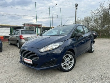 Ford Fiesta VII Hatchback 3d Facelifting 1.5 TDCi 75KM 2013 Ford Fiesta 2013 rok/Po liftingu/Klima/Salon PL