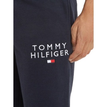 TOMMY HILFIGER KRÓTKIE SPODENKI MĘSKIE GRANAT L