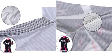 ЖЕНСКАЯ футболка со светоотражающим элементом для велосипедистов