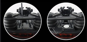 ВЕЛОСИПЕДНОЕ СИДЕНЬЕ ИЗ ПЕНЫ СО СВЕТОДИОДНЫМИ ПРУЖИНАМИ