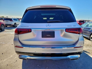 Mercedes Maybach GLS 2021 Mercedes-Benz Maybach GLS GLS600 2021 4.0l 4.0 Benzyna 550KM, zdjęcie 2