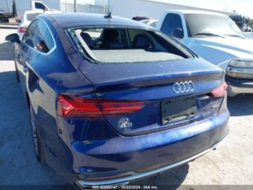 Audi A5 F5 2022 Audi a5 Audi A5 Sportback Premium Plus 2.0 Benzyna 201KM, zdjęcie 5