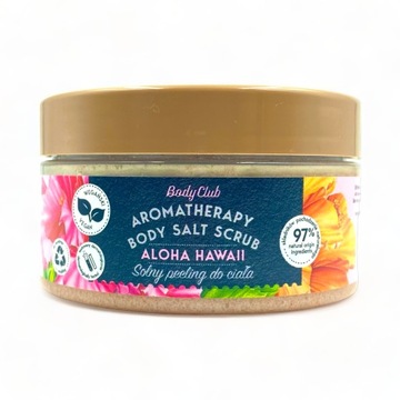 Peeling do ciała Aloha Hawaii - Body Club (250g)