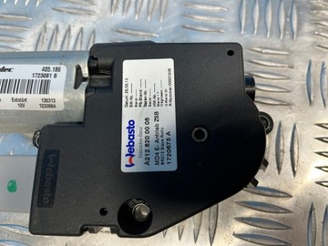 MERCEDES W212 FACELIFT MOTOREK STŘEŠNÍHO OKNA PANORÁMA