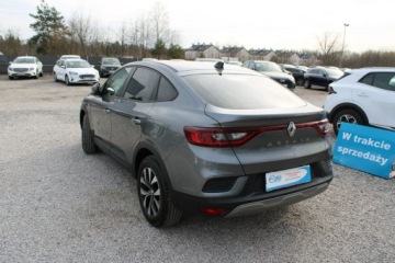 Renault Arkana SUV 1.3 TCe 140KM 2023 Renault Arkana Equilibre Automat Nawigacja F-vat, zdjęcie 7